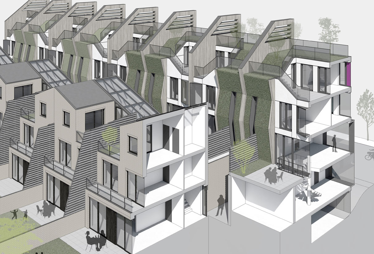 London Housing: Market And PRS Prototypes | Projects | MAX Architects